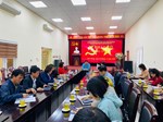 LỄ CHÀO CỜ, SINH HOẠT DƯỚI CỜ THÁNG 12/2024 CỦA  CHI CỤC TRỒNG TRỌT VÀ BẢO VỆ THỰC VẬT